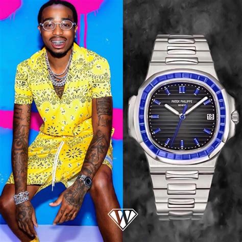 quavo fake patek philippe|Quavo buys FAKE Patek Philippe watch for $925,000 .